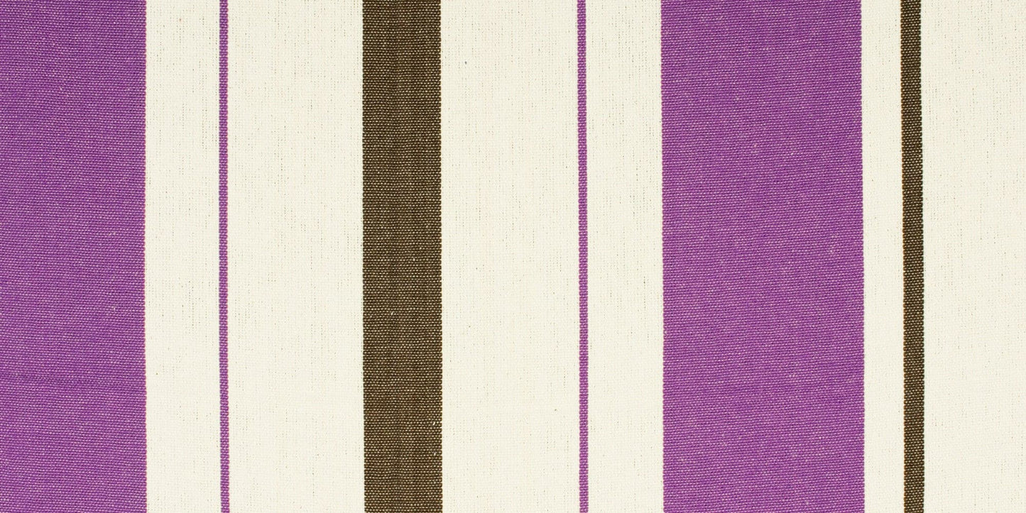 Caribeña Purple - Klassische Einzel-Hängematte aus Baumwolle - lasiestaeu