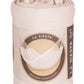 Modesta Latte - Klassische Einzel-Hängematte aus Bio-Baumwolle - lasiestaeu
