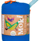 Moki Dolphy - Kinder-Hängematte aus Bio-Baumwolle inkl. Befestigung - lasiestaeu